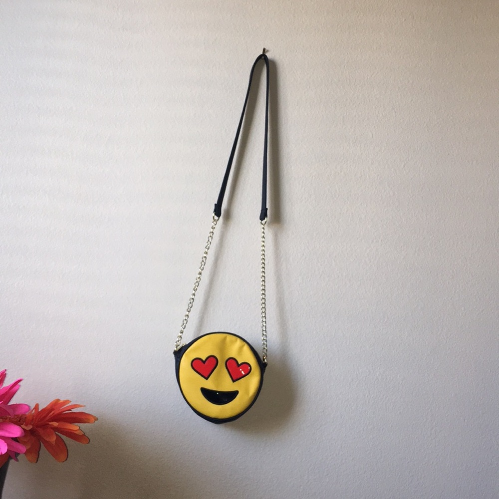 Emoji crossbody purse